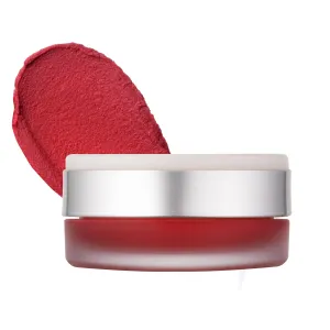 Heart Percent Dote On Mood Custom Lip & Cheek Single, Soft Velvety Tinted Balm Matte (Fog Pot) Air-Fit Mist Textures Multi-use Blush & Lip Tint 4.7g, M10. Bouncy Rose
