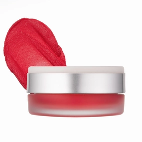 Heart Percent Dote On Mood Custom Lip & Cheek Single, Soft Velvety Tinted Balm Matte (Fog Pot) Air-Fit Mist Textures Multi-use Blush & Lip Tint 4.7g, M01. Coral