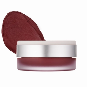 Heart Percent Dote On Mood Custom Lip & Cheek Single, Soft Velvety Tinted Balm Matte (Fog Pot) Air-Fit Mist Textures Multi-use Blush & Lip Tint 4.7g, M07. Plum Rose
