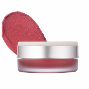 Heart Percent Dote On Mood Custom Lip & Cheek Single, Soft Velvety Tinted Balm Matte (Fog Pot) Air-Fit Mist Textures Multi-use Blush & Lip Tint 4.7g, M08. Tender Pink