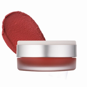 Heart Percent Dote On Mood Custom Lip & Cheek Single, Soft Velvety Tinted Balm Matte (Fog Pot) Air-Fit Mist Textures Multi-use Blush & Lip Tint 4.7g, M09. Dusty Rose