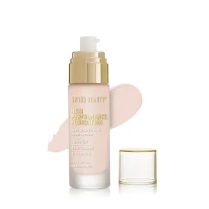 High Performance Foundation | Water-Resistant | Medium To Buildable Coverage Liquid Dewy Finish | Lightweight | Easy To Blend | With Vitamin C & Niacinamide | 02 Rose Blush, 55G