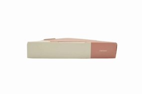 Higher Standard Satin Matte Cream Blush Confident