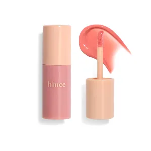 hince Dewy Liquid Cheek 6g Raw Glow Liquid Blush for Cheeks Vegan Dewy Cheek Tint Glass Skin Lightweight Liquid Blush Weightless Watercolor (SUNLIT PEACH, LC002), 0.2 Fl Oz (Pack of 1)