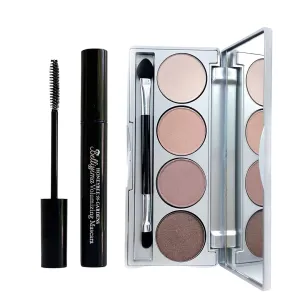Honeybee Gardens Skinny Dip Eye Shadow Palette   Bellissima Volumizing Mascara Bundle