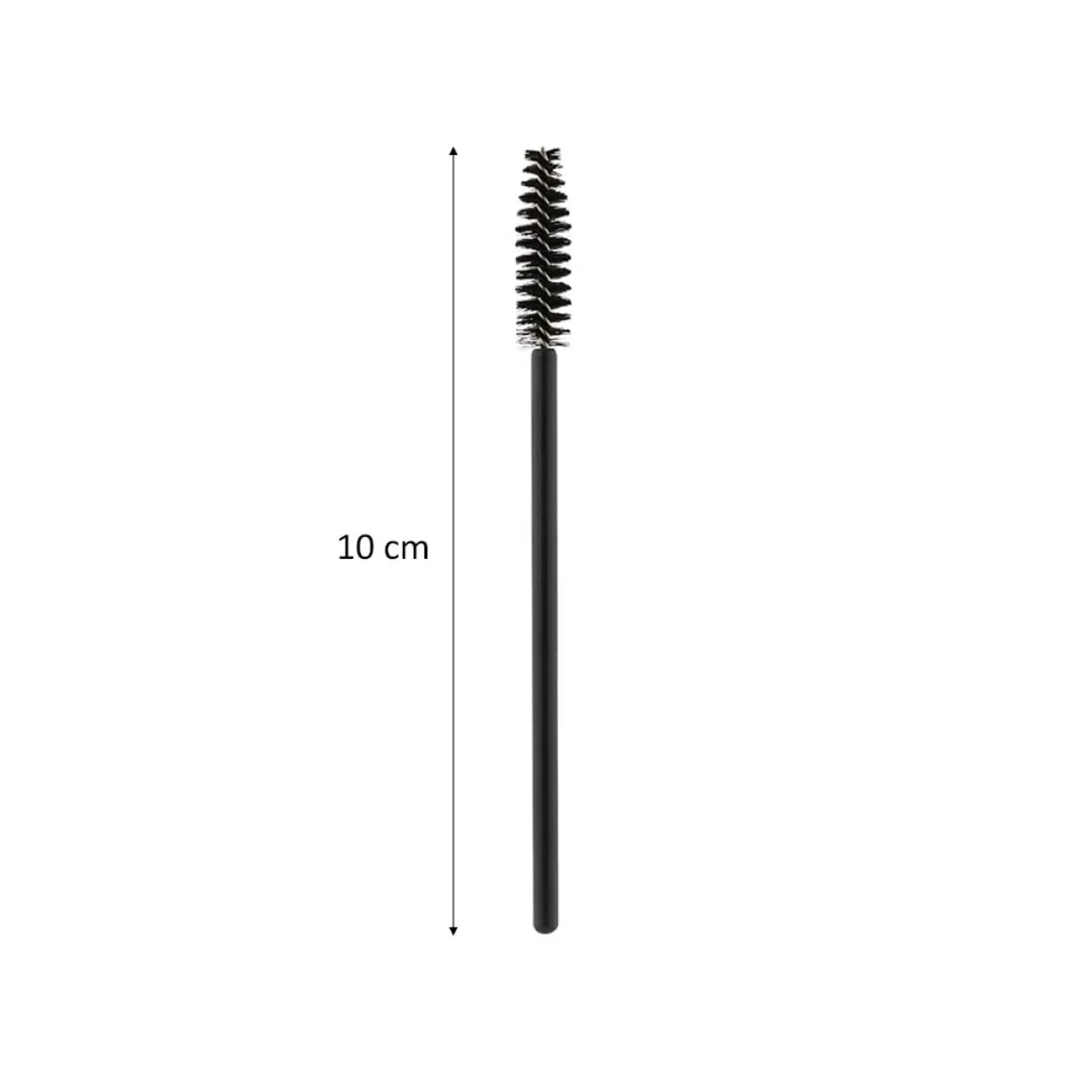 Housoutil 3sets Brow Spoolie Eyelash Applicator Set Lash Extension Brush Silicone Handle Dense Bristles Eyelash Makeup Mascara Wands Disposable for Quick Application 50pcs*3