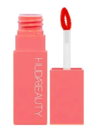 Huda Beauty HUDA BEAUTY Lip Blush Cream Lip & Cheek Stain Coral Kiss