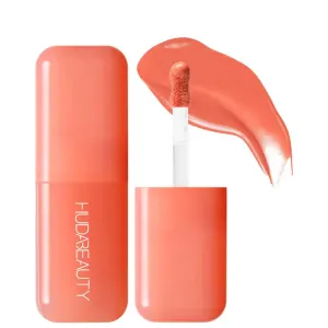 H.U.D.A - Blush Filter Soft Glow Liquid Blush - Color: Peach Sorbet (peachy tangerine) - Size: 0.15 oz