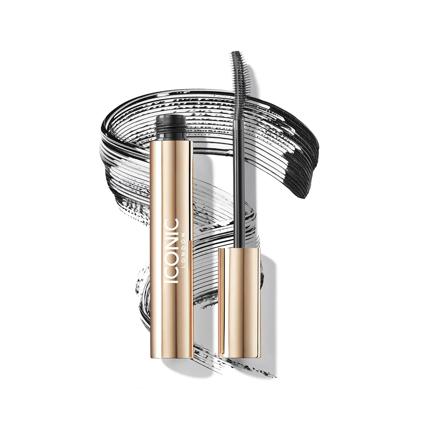 ICONIC LONDON Enrich & Elevate Mascara | Volumizing, Lengthening   Lifting Mascara for Stunning Lashes, Cruelty-Free, Vegan Makeup, 0.25 Fl oz