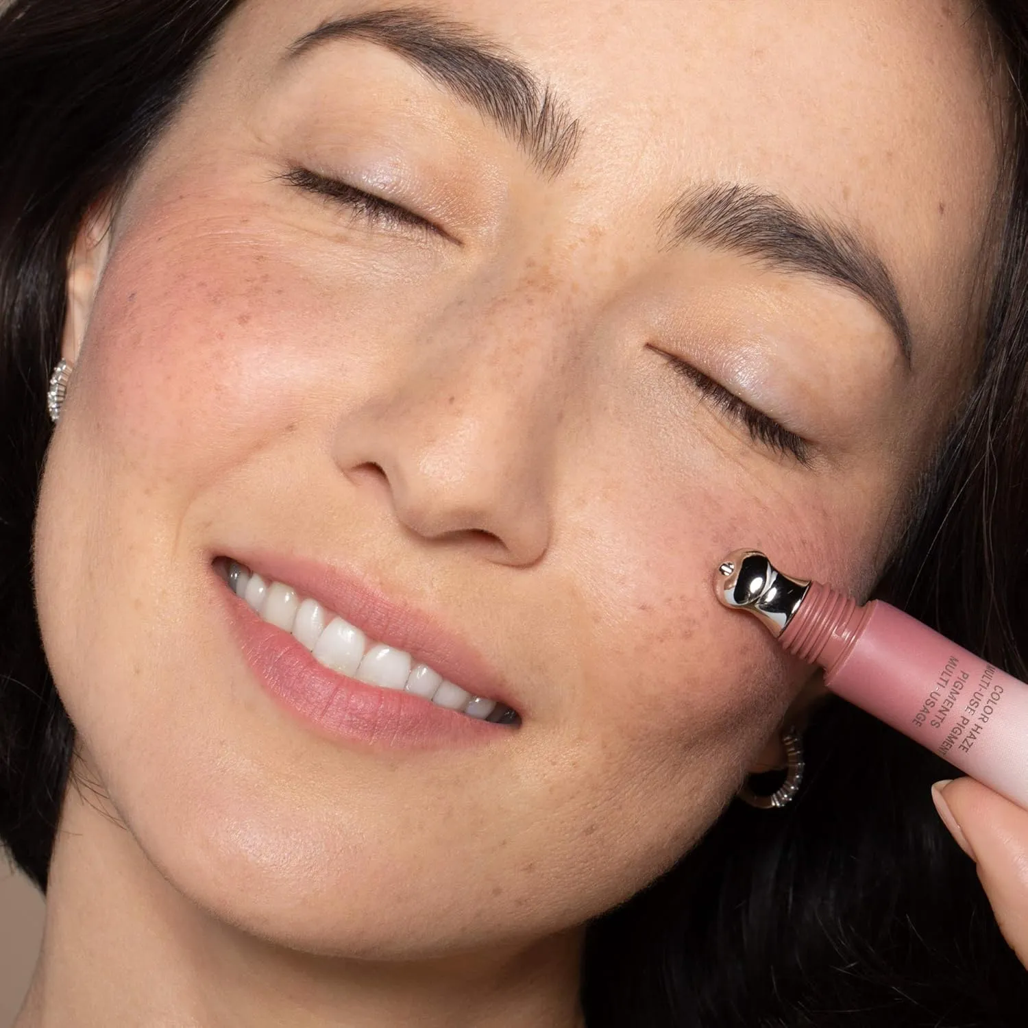 ILIA - Color Haze Multi-Use Matte Pigment | Cream Blush   Lip Color In One | Nourishing, Fuss-Free Application | Non-Toxic, Vegan, Cruelty-Free, Silicone-Free (Before Today, 0.23 fl oz | 7 ml)