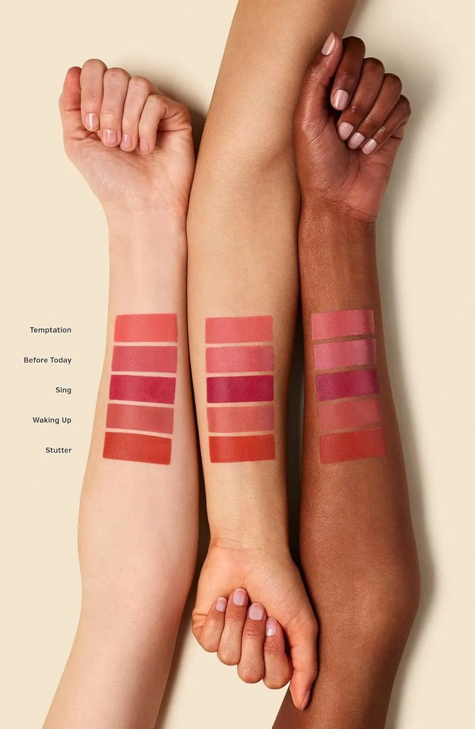 ILIA - Color Haze Multi-Use Matte Pigment | Cream Blush   Lip Color In One | Nourishing, Fuss-Free Application | Non-Toxic, Vegan, Cruelty-Free, Silicone-Free (Stutter, 0.23 fl oz | 7 ml)