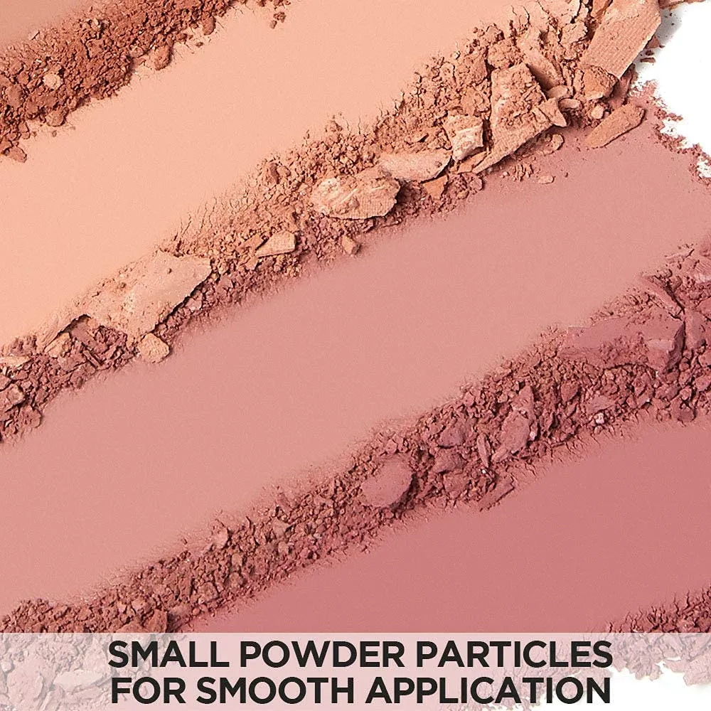 I'M MEME Blusher Palette - Afternoon Tea_Fruit FLavor | Soft Pink, Peach, Lavender, 3 Shades Palette, Matte Powder, Face & Cheeks, For All Skin Tones, Powdery Finish, Mother's Day, 0.4 Oz