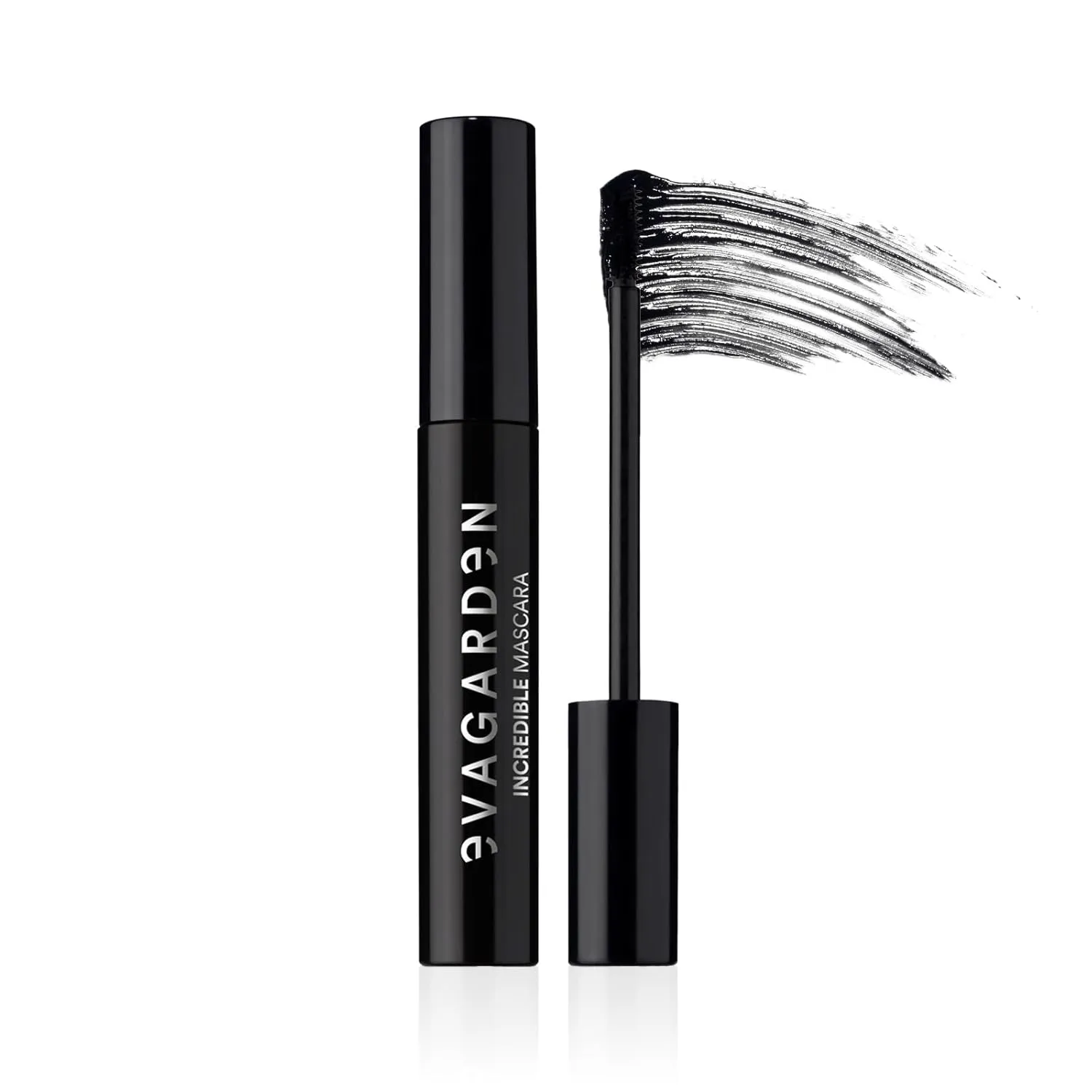 Incredible Waterproof Mascara for Women - Volumizing & Lengthening Mascara for Women - Enhance Defining, Lifts and Strength for Fuller Eyelashes - Long Lasting Smudge Proof Makeup - 0.3 oz