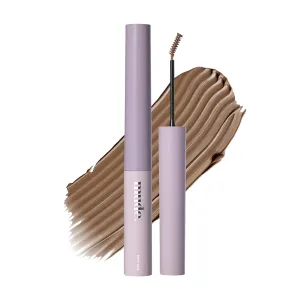 Inspire Skinny Browcara, Color Fixing Eyebrow Gel, Volumizing Browcara for Full Volumimous Brows (B02 MUTE NUT)