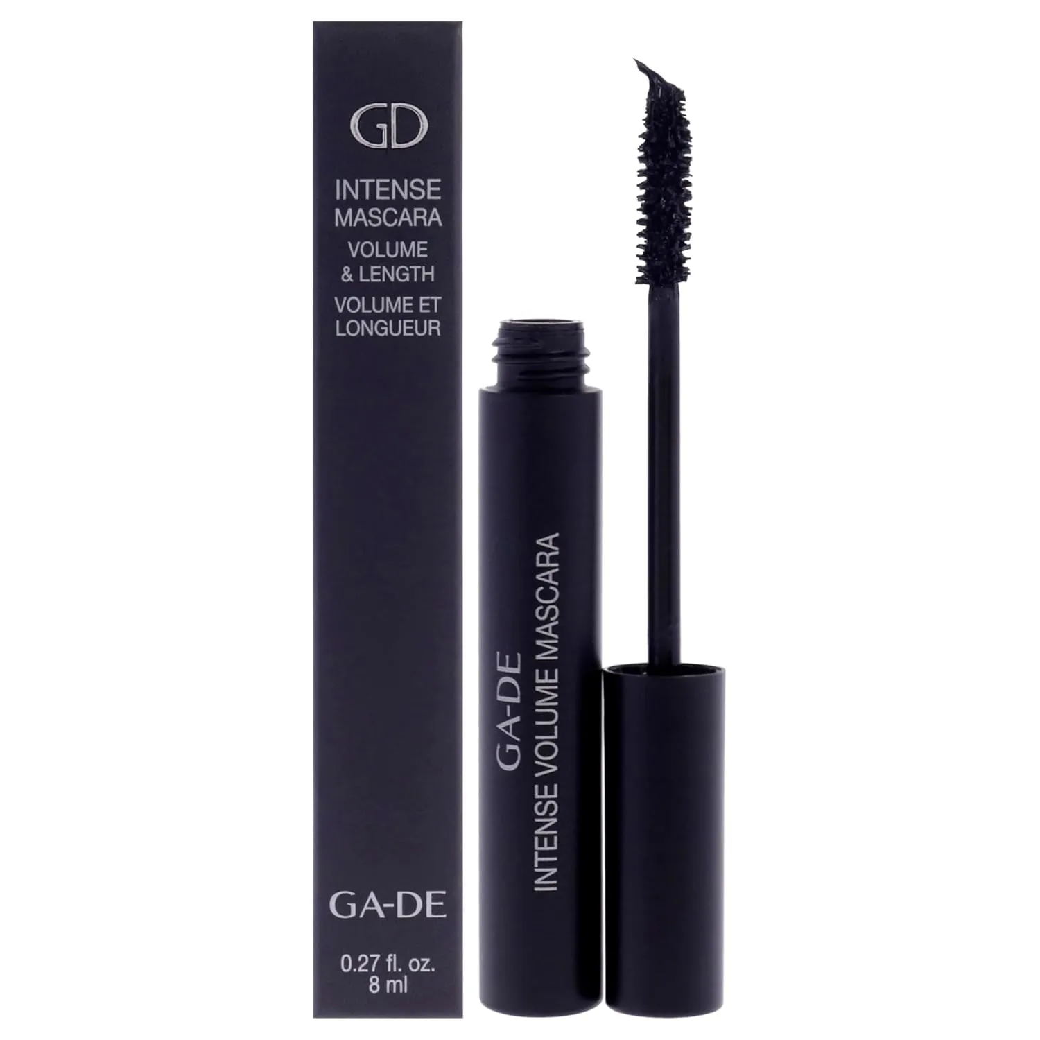 Intense Volume Mascara By GA-DE COSMETICS - intense black