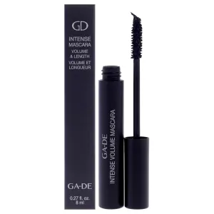 Intense Volume Mascara By GA-DE COSMETICS - intense black