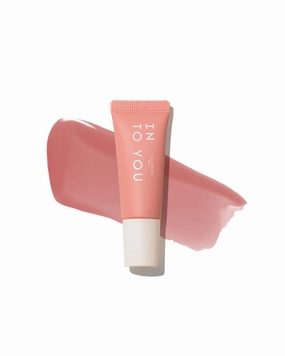 INTO YOU Cream Blush for Cheeks, Soft Powder Blush Matte and Natural Finish - Light and Comfortable - Chill Pink