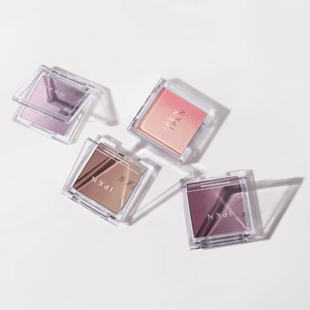 IPKN Personal Mood Soft Layering Blush #01 Peach Drizzle | Smooth, Blurring Finish Transparent Layering Blush