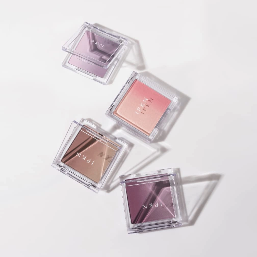 IPKN Personal Mood Soft Layering Blush #01 Peach Drizzle | Smooth, Blurring Finish Transparent Layering Blush