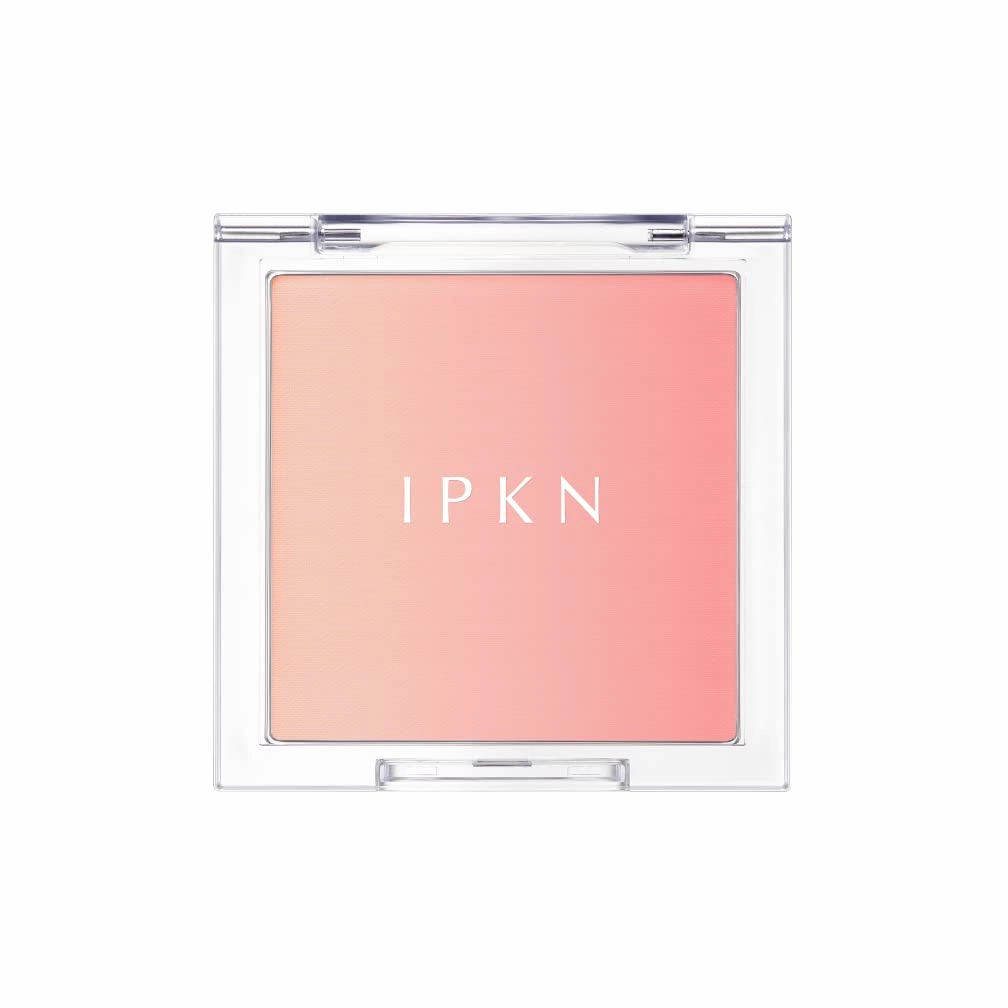 IPKN Personal Mood Soft Layering Blush #01 Peach Drizzle | Smooth, Blurring Finish Transparent Layering Blush