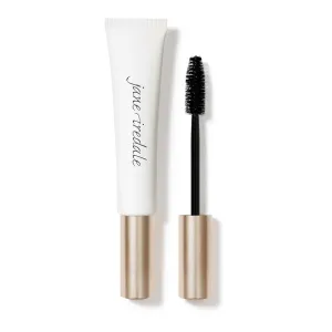 jane iredale Longest Lash Thickening and Lengthening Mascara, Fluffy Hollow Fiber Brush for Extra-Long Lashes and Buildable Volume, Gluten-Free