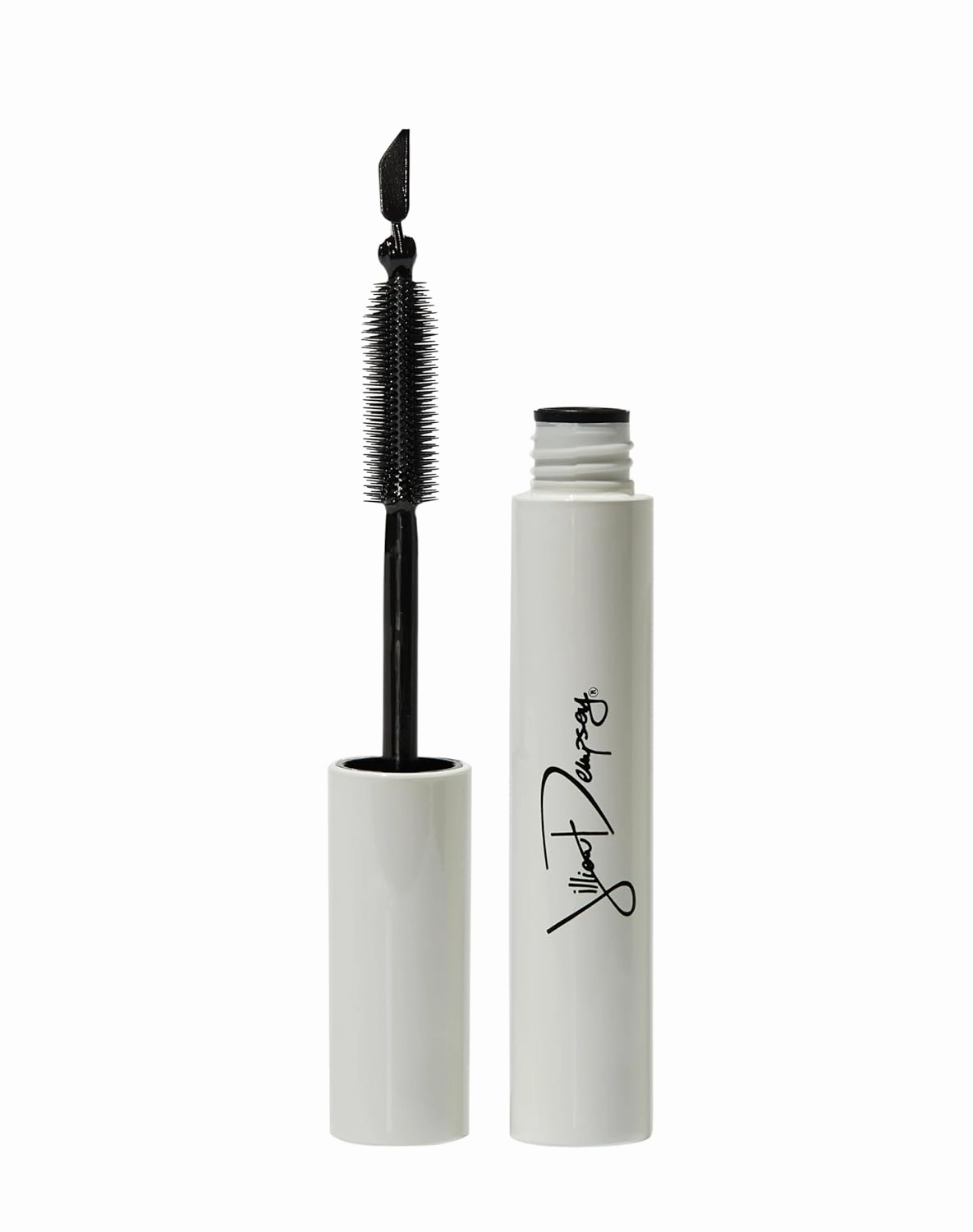 Jillian Dempsey FLYK Trick Mascara | Clean, Lash-Boosting, Natural Mascara & Eyeliner | 90 Degree Flexible Stamp