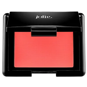 Jolie Blush Perfect Pressed Cheek Color, Highly Pigmented Long-Lasting Intense Color, Picture Perfect Finish, (Malibu)