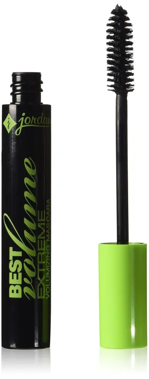 Jordana Best Volume Extreme Volumizing Mascara 302 Black
