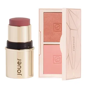 Jouer Bare Rose Blush & Bloom Cheek   Lipstick & Blush Bouquet Duo Bundle