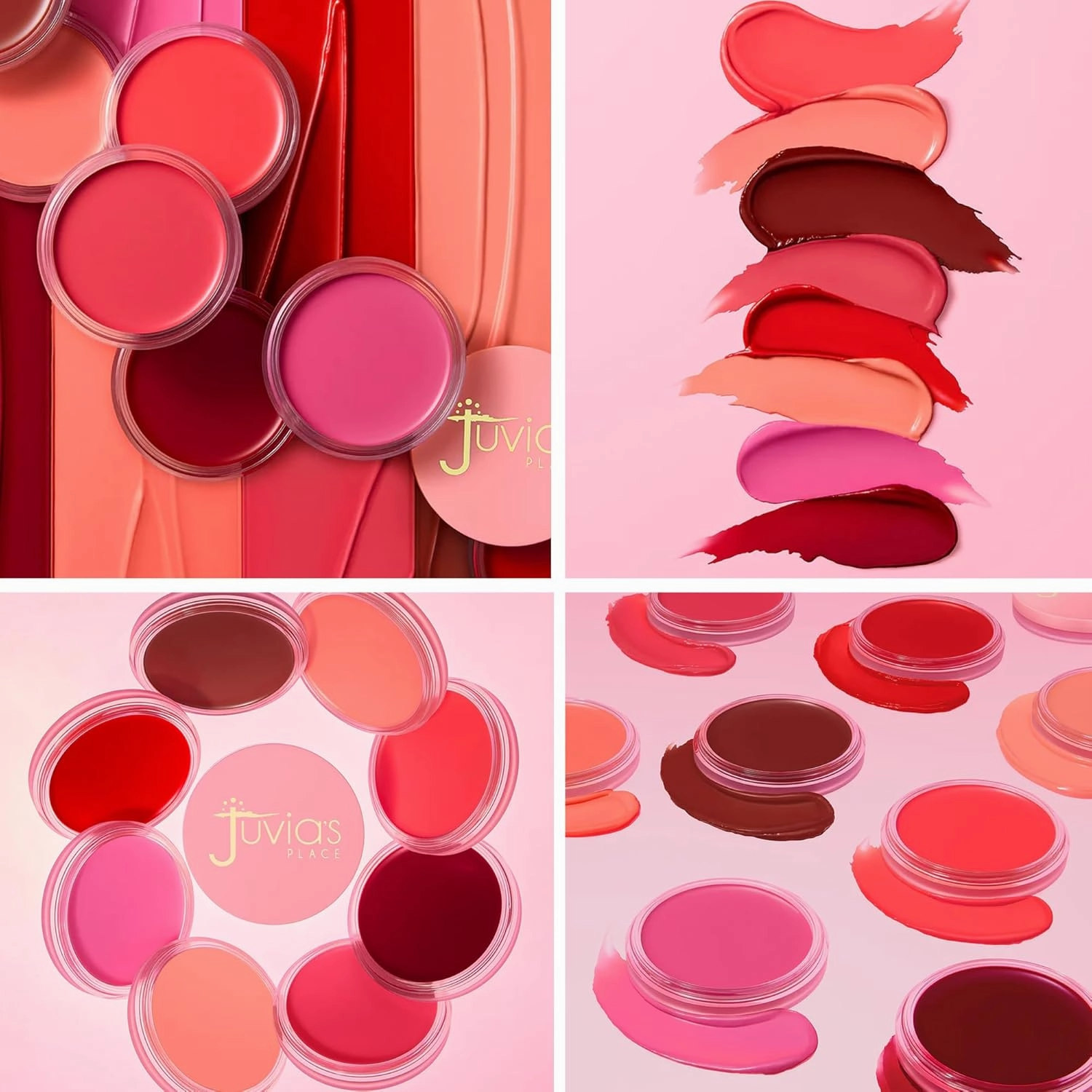 Juvia's Place Blushed Cream Blush - Peach Please