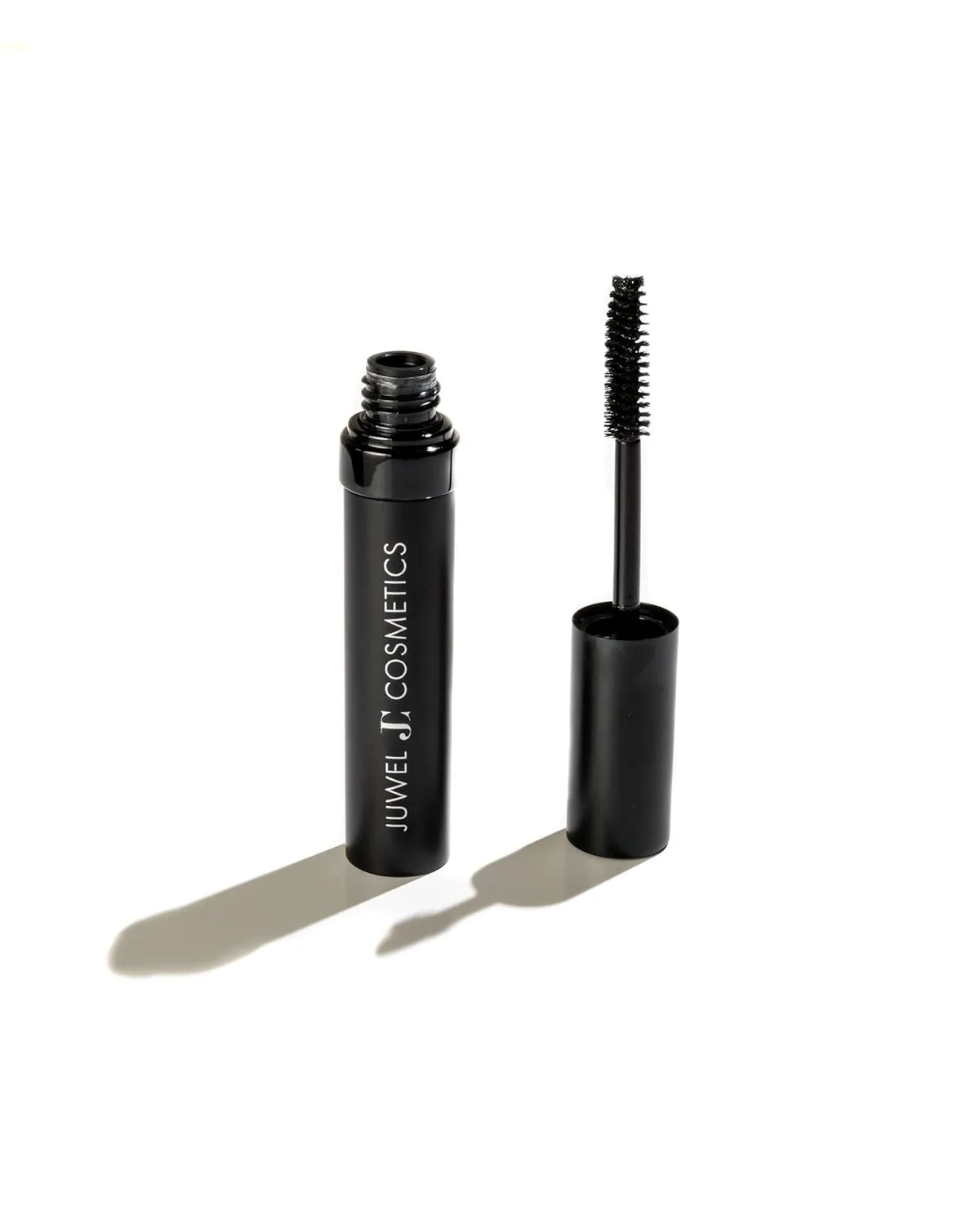 Juwel Cosmetics Onyx Black, Volumizing and Lengthening Mascara, Long-Wear Waterproof Mascara with Carnauba Wax and Beeswax, pH Balanced for Sensitive Eyes, Paraben-free, 10ml
