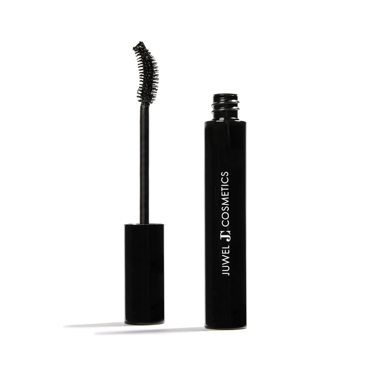 Juwel Cosmetics XL Black Mascara, Volumizing and Lengthening Mascara, Long-Wear Waterproof High-definition mascara with Carnauba Wax and Beeswax, pH Balanced for Sensitive Eyes, Paraben-free, 10ml