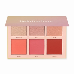 KARA BEAUTY LIGHTING HOUR 2-in-1 Blush & Highlight Palette - VEGAN