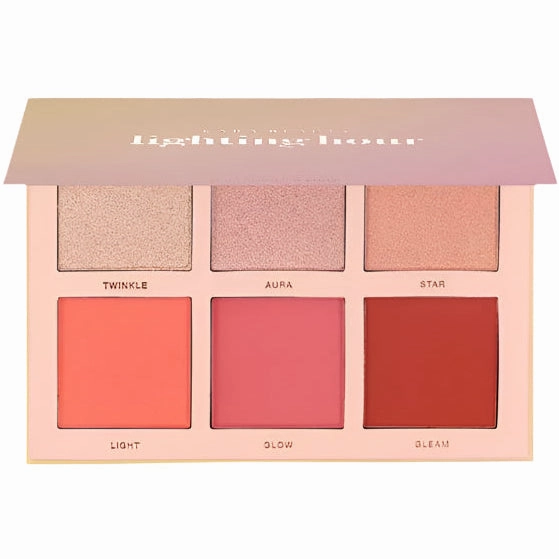 Kara Lighting Hour Blush & Highlight Palette