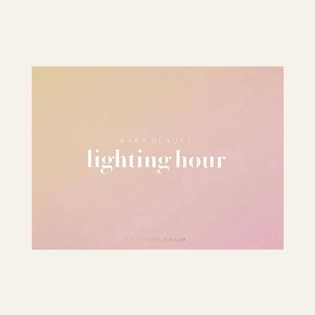 Kara Lighting Hour Blush & Highlight Palette
