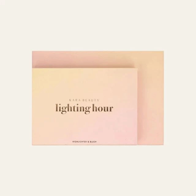Kara Lighting Hour Blush & Highlight Palette