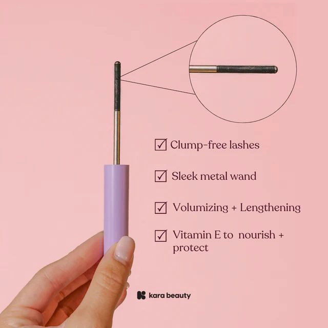 Kara Magique Volume   Lengthening Metal Mascara