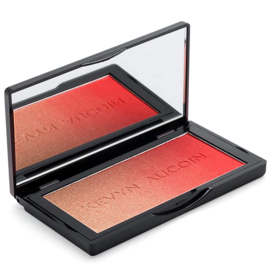 Kevyn Aucoin The Neo-Blush, Blush makeup compact: A trio palette of gradient colors. Blends pearl, satin & matte finishes for highlighting cheeks. Personalized looks - natural to pop of color