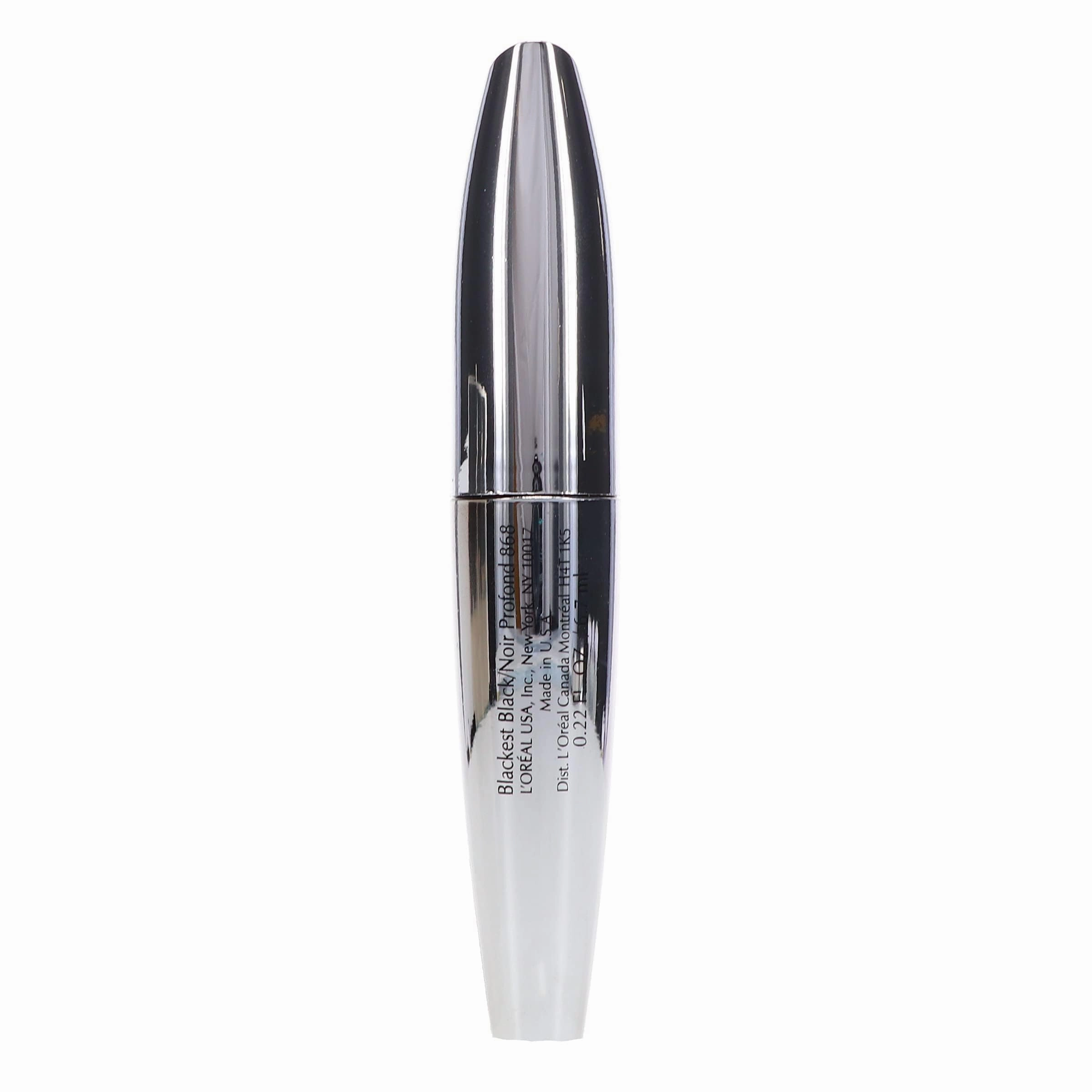 L'Oreal Paris Voluminous Butterfly Mascara, Washable, Blackest Black, 0.22 Fl. Oz., 1 Count