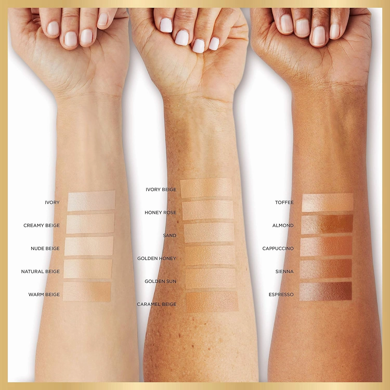 L’Oréal Paris Age Perfect Radiant Concealer with Hydrating Serum and Glycerin, Honey Rose