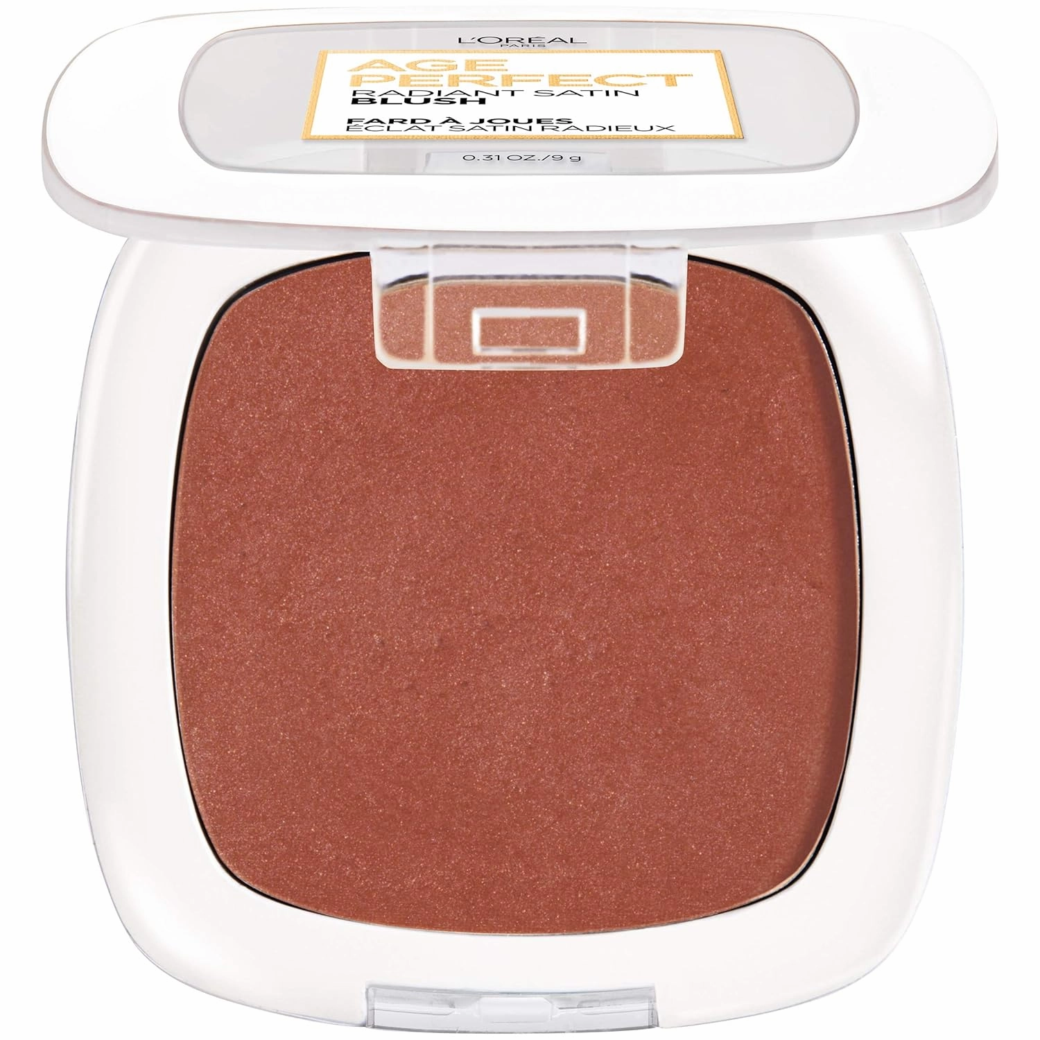 L’Oréal Paris Age Perfect Radiant Satin Blush with Camellia Oil, Amber