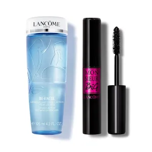 Lancôme Eye Makeup Duo - Monsieur Big Volumizing Mascara & Bi-Facil Double Action Eye Makeup Remover