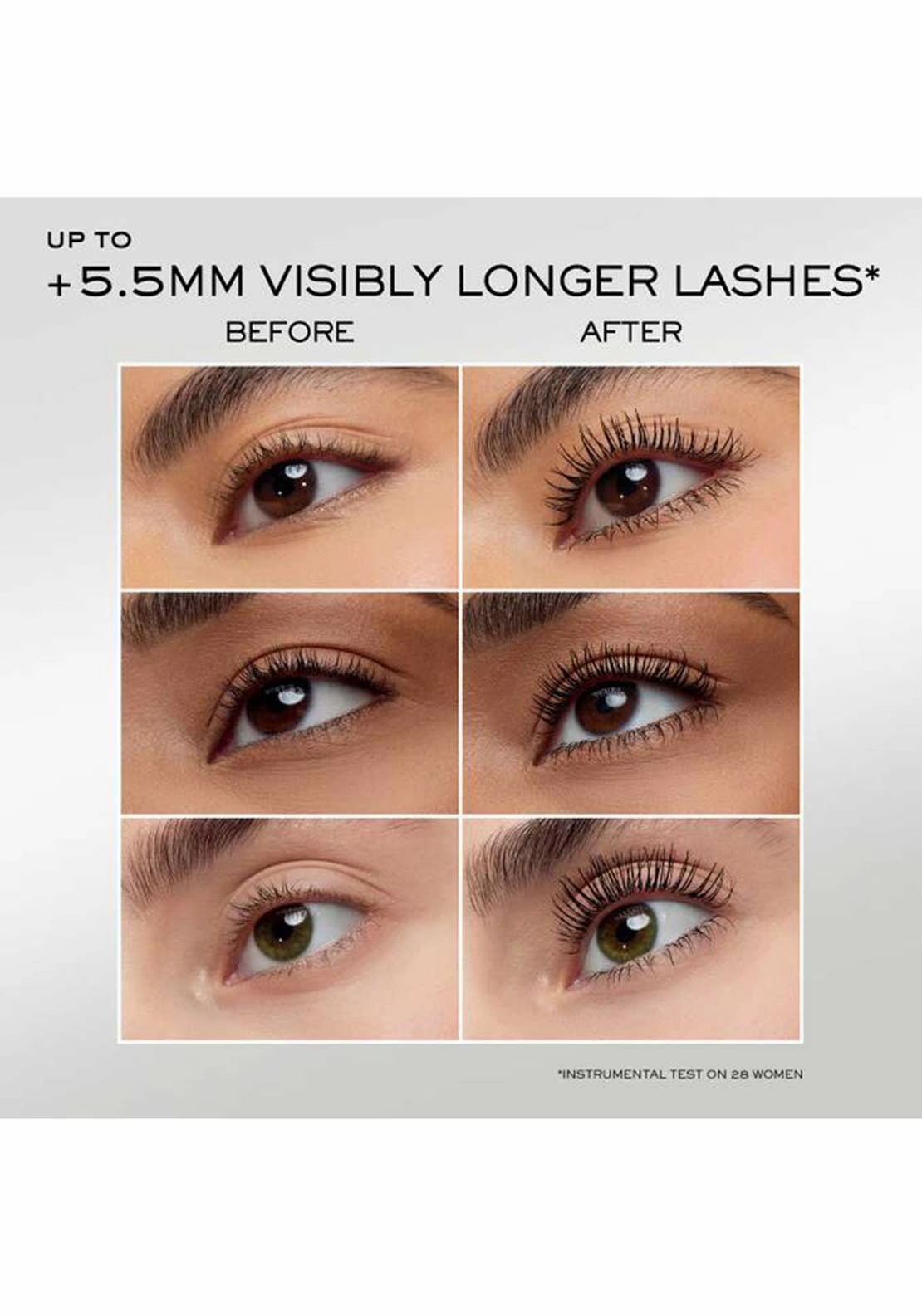 Lancome Flutter Extension Lengthening Mascara, True Black