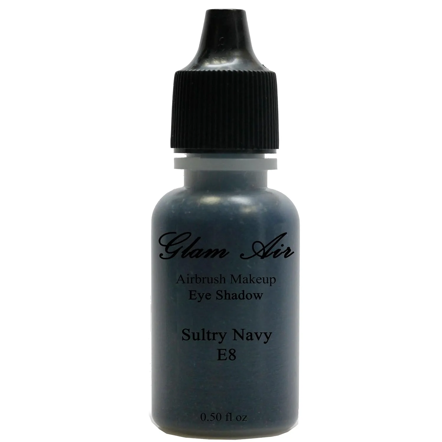 Large Bottle Glam Air Airbrush E8 Sultry Navy Eye Shadow Water-based Makeup