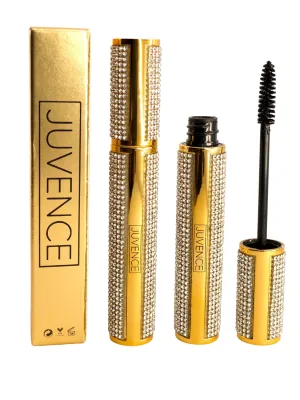 Lash Extension Mascara, Add Volume and Length, Lash Lengthening Effect, High Concentration Black Color 0.33 FL Oz (Pack of 1), Waterproof Mascara, Non-Toxic and Cruelty-free