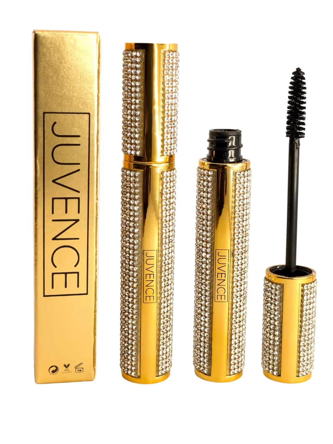 Lash Extension Mascara, Add Volume and Length, Lash Lengthening Effect, High Concentration Black Color 0.33 FL Oz (Pack of 1), Waterproof Mascara, Non-Toxic and Cruelty-free