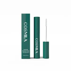 Lash Serum Fixer – 3-in-1 Serum, Primer & Clear Mascara – Made in Japan – Boosts Volume & Strength – Vitamin-Infused – Suitable for Sensitive Eyes – Lash Lift & Extensions Aftercare – 5ml