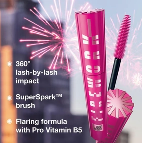 Lash Sensational Firework Washable Lengthening & Volumizing Mascara