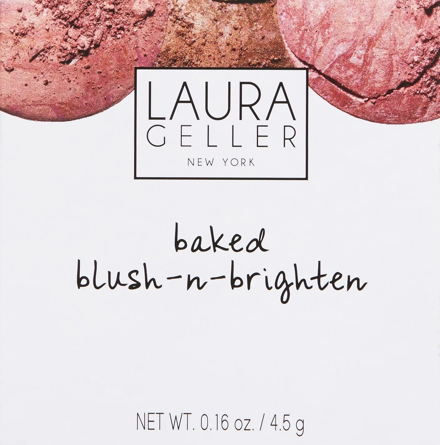 LAURA GELLER NEW YORK Baked Blush-N-Brighten, Peach Delight