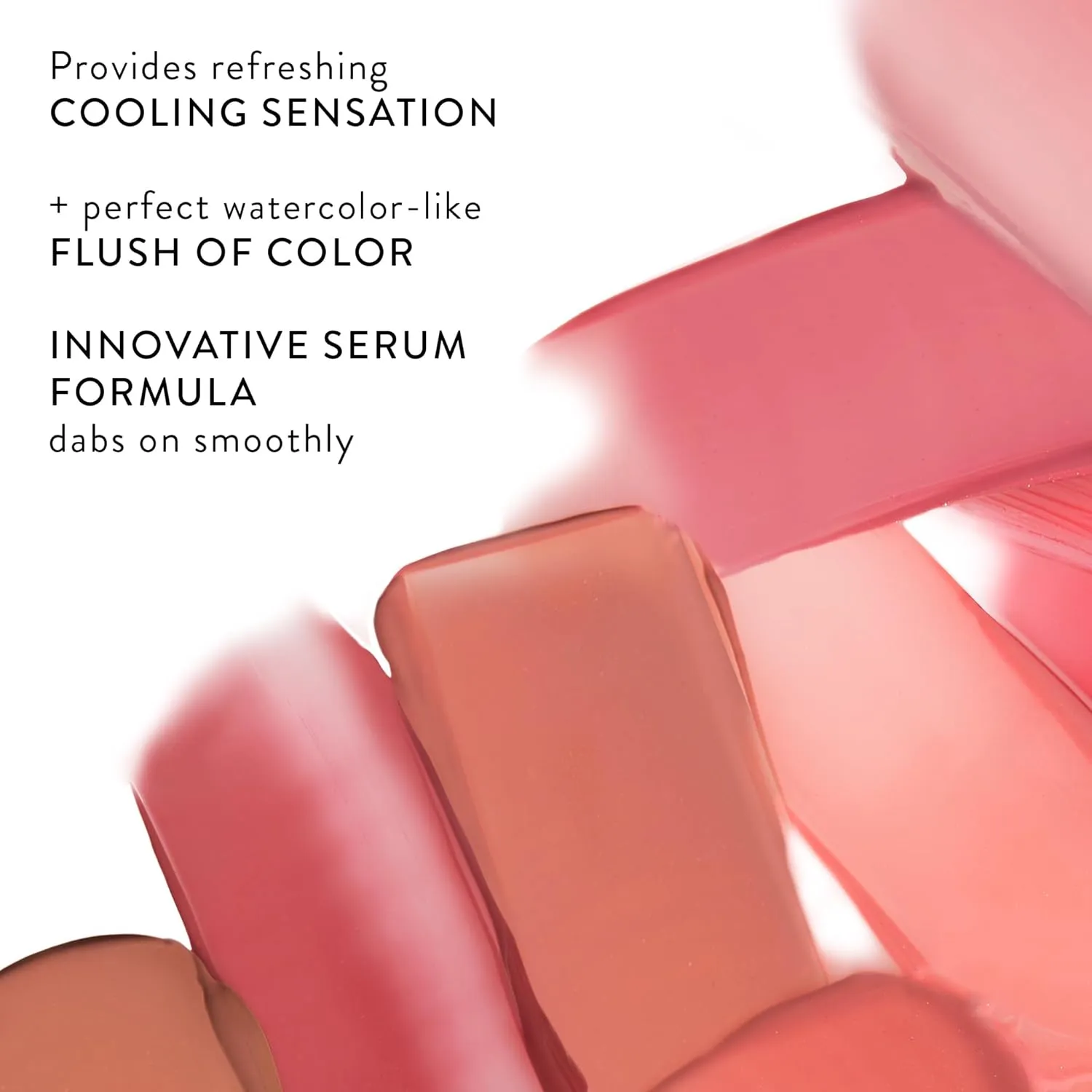 LAURA GELLER NEW YORK Serum Blush Tint, Lightweight Liquid Blush for Cheeks, Weightless Watercolor Sheer Finish, Poppy Peach